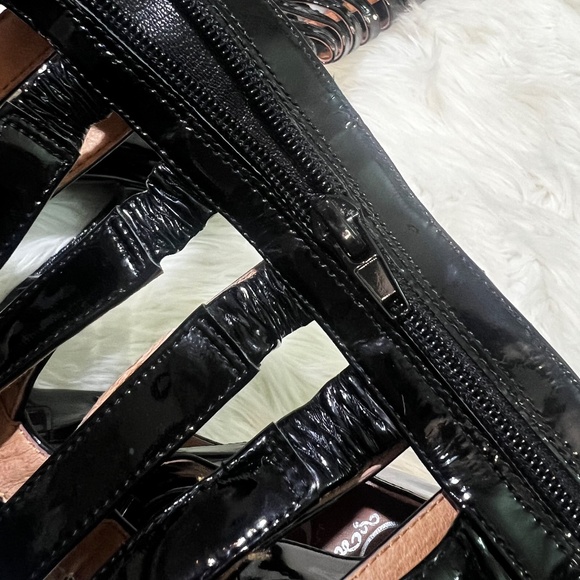 Rare [Jeffrey Campbell] Black < Don't Ask > Tall Cut Out Zip High Heel Boots | 6 - Picture 12 of 16